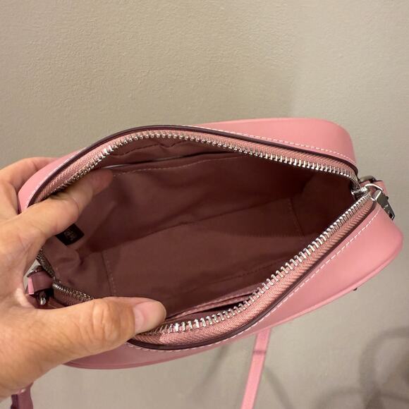 Coach Mini Jamie Camera Bag In Maxi Signature Canvas CCO12 Dusty Pink - Picture 6 of 7